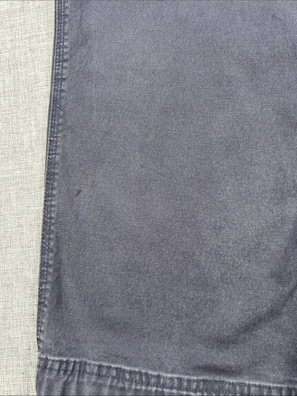 Duluth Trading Flex Fire Hose Cargo Work Pants Men 36x30 Blue-Gray Utility - Picture 11 of 13
